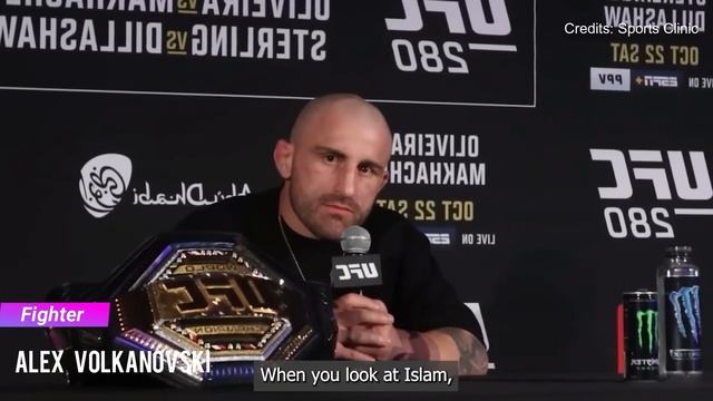Joe Rogan WARNS Islam Makhachev About Fighting Alexander Volkanovski смотреть онлайн