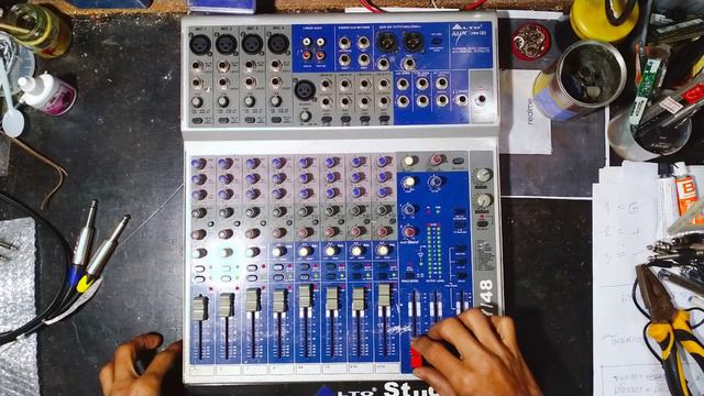 มิกเซอร์ ALTO AMX 180FX