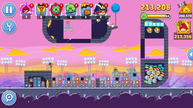 Angry Birds Friends. Pork Divas 10 (15.01.2024). 3 stars. Passage from Sergey Fetisov смотреть онлайн