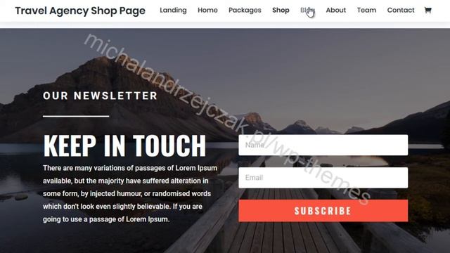 Best Travel Agency Layout Wordpress Theme And 1253 Other WP Templates. Easy Page Builder. смотреть онлайн