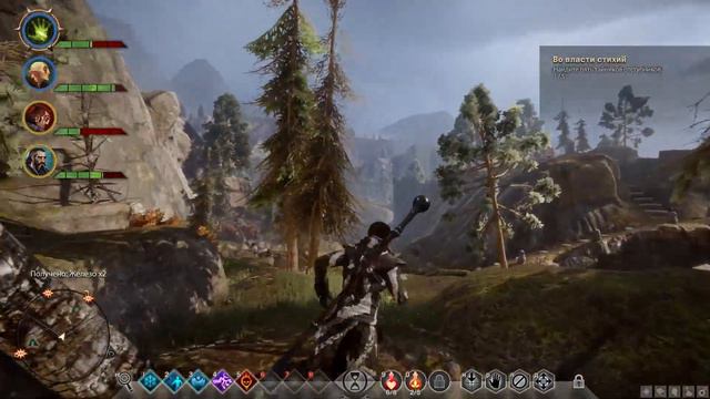 Прохождение Dragon Age Инквизиция - ЗИМОВАХТЕННАЯ БАШНЯ | Часть 9 смотреть онлайн