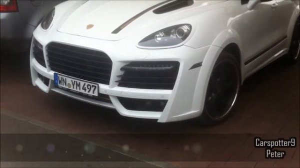 Quick Spot #1 | 370.000€ Techart Magnum Gold edition