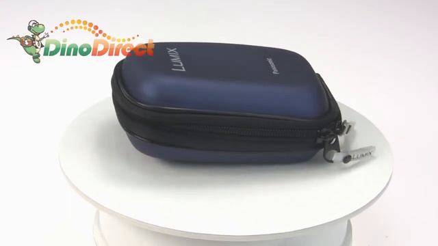 Universal Hard Digital Camera Case for Panasonic LUMIX DMC-TZ3 TZ4 Blue from Dinodirect.com смотреть онлайн