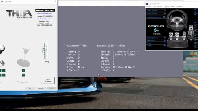 WHEEL AND SHIFTER SUPPORT?! - Forza Horizon 3 PC смотреть онлайн