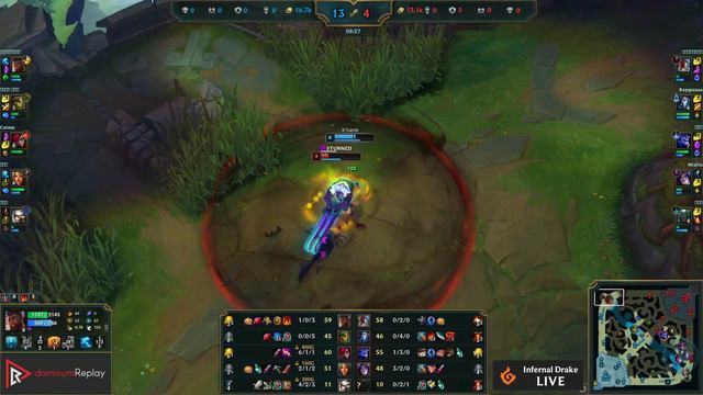 K'SANTE vs FIDDLESTICKS (TOP) | 3/0/4, 400+ games | KR Grandmaster | 14.5 смотреть онлайн
