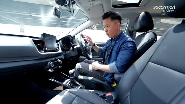2021 Kia Stonic Mild Hybrid 1.0T | Sgcarmart Reviews смотреть онлайн