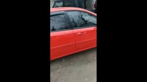 Daewoo Gentra. Ремонт кузова автомобиля.