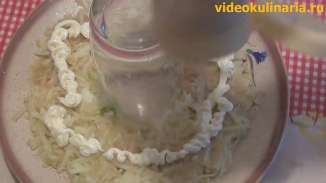 Как приготовить овощной «Гранатовый браслет» смотреть онлайн