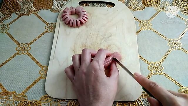 Как красиво поджарить сосиску с яйцом! ОРИГИНАЛЬНЫЙ ЗАВТРАК ДЛЯ ЛЮБИМЫХ #завтракза5минут смотреть онлайн