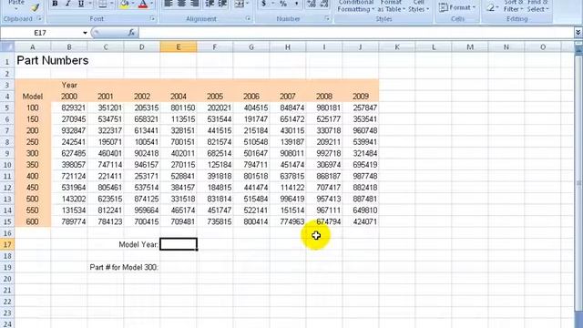 Excel 2007: IFERROR Function смотреть онлайн