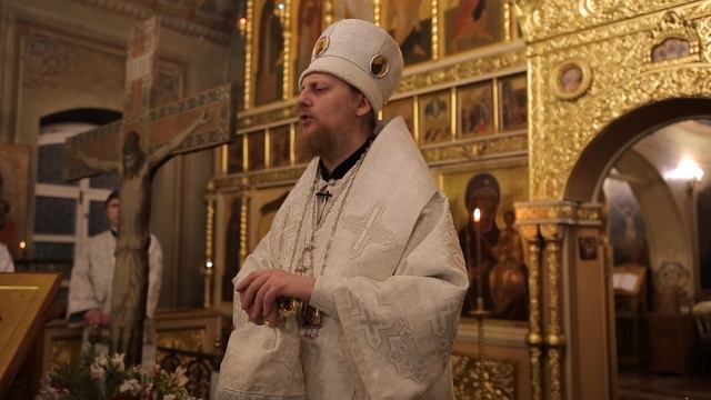 Проповедь епископа Феоктиста. Рождество Христово. смотреть онлайн