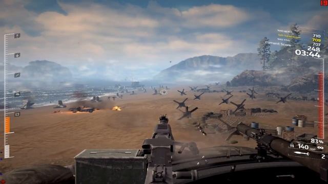 IS Defence islamic state defense PC HD beachead 2000 arcade type game 2016 tsumo VR video game смотреть онлайн