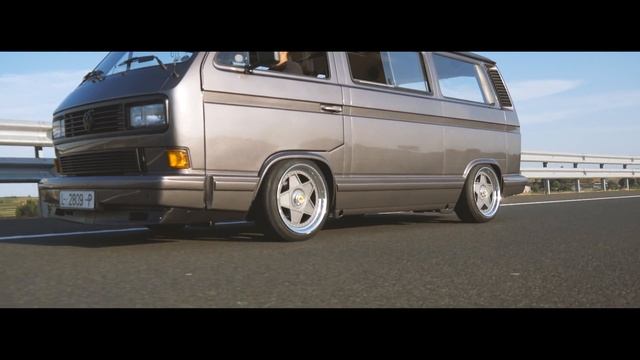 VW T3 Stance - 4K смотреть онлайн