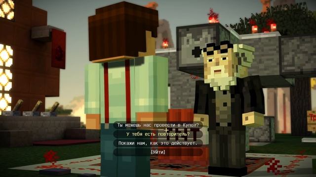 Minecraft: Story Mode - GOOGLE ГАЙ! [Эпизод 2] #1 смотреть онлайн