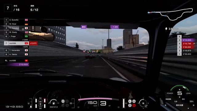 Gran Turismo 7 (v1.19) Tokyo expressway WTC600 Mini Cooper S '65 смотреть онлайн