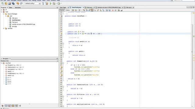 51 Java أستخدام جملة inline if смотреть онлайн