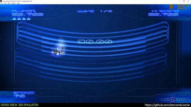 Xenia Xbox 360 Emulator - Galaga Legions DX ingame! (076c73b/Jun 23 2016) смотреть онлайн