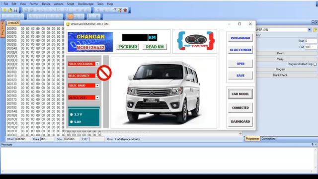 CREACION DE SCRIPT UPA-S Changan M2 C3 Super Van смотреть онлайн
