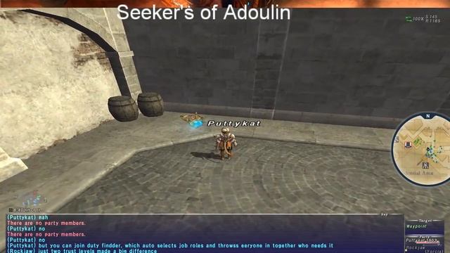 Seekers of Adoulin Mission 5-2 ffxi final fantasy xi смотреть онлайн