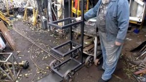 Сварочная тележка своими руками.  Мобильный сварочный пост.