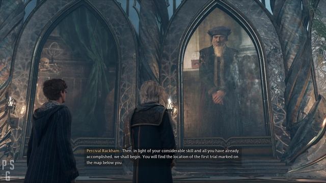 Hogwarts Legacy 100% Walkthrough Hard No Damage - Percival Rackham’s Trial - Part 8