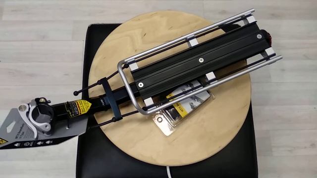 Консольный багажник TOPEAK MTX BEAMRACK для больших рам смотреть онлайн