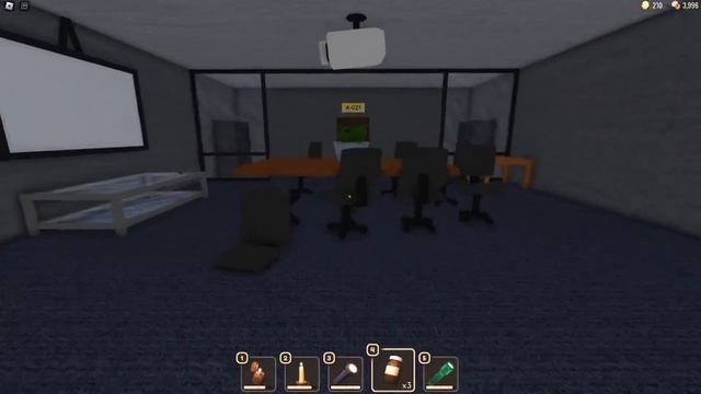 Пытаемся пройти страшный Rooms | Rooms roblox смотреть онлайн