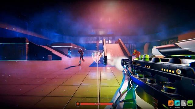 Let's Play Hypergun - PC Gameplay Part 1 [Fixed] - World's Best Intern смотреть онлайн