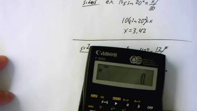 Soh Cah Toa How to Use Your Calculator смотреть онлайн