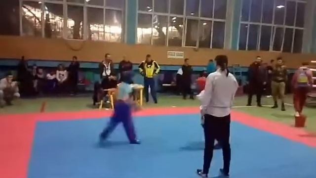 Кикбоксинг 6лет Харьков (Лайт кантакт) 2017 год