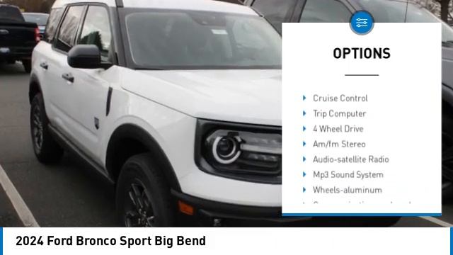 2024 Ford Bronco Sport B40009 смотреть онлайн