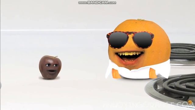 Annoying Orange - ORANGE NYA NYA STYLE (GANGNAM STYLE PARODY)