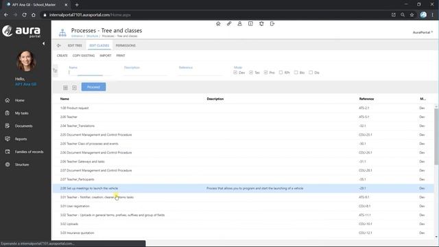 BPM Course: 2. Building applications | Employees and roles 2.07 02 смотреть онлайн