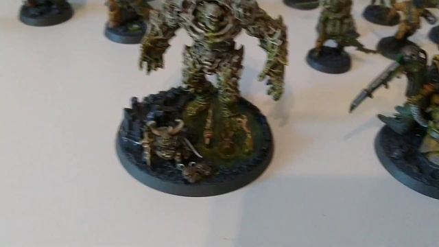 Warhammer 40k: My Nurgle army смотреть онлайн