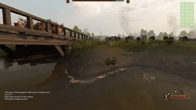 How to Take ANY CASTLE in Mount & Blade 2: Bannerlord! смотреть онлайн