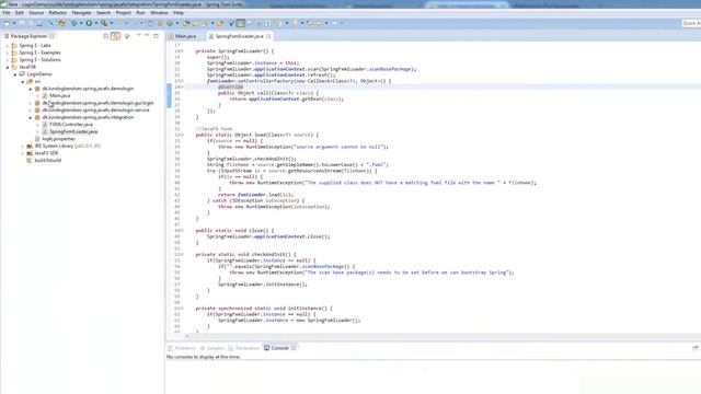 Integration af JavaFX og Spring смотреть онлайн