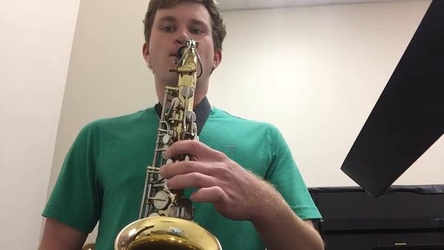 Playing test for sax смотреть онлайн