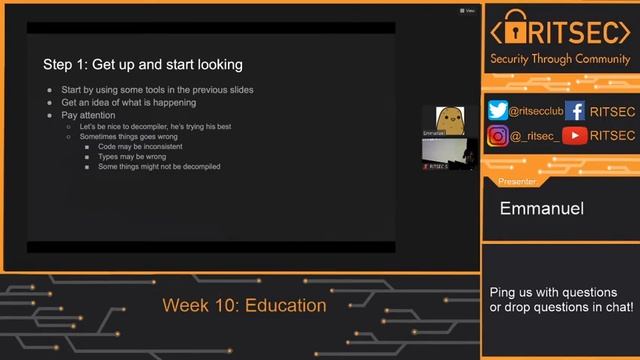 Week 10 Education: Mobile Security смотреть онлайн