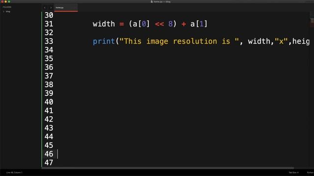 How to find resolution of an image using Python. смотреть онлайн