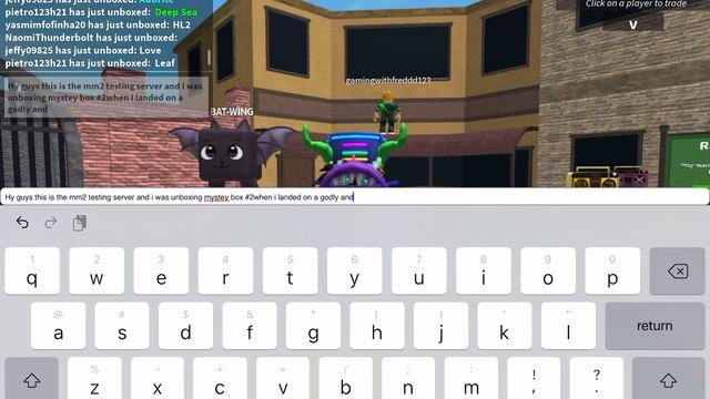 Getting chroma darkbringer in mm2 testing server! смотреть онлайн