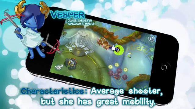 SQUIDS - Hero # 6 - Vesper смотреть онлайн