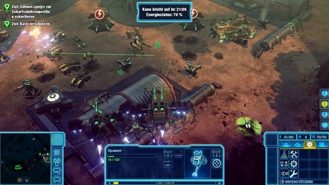 Let's Play Command and Conquer 4 Tiberian Twilight - GDI Mission 06 Deutsch German смотреть онлайн