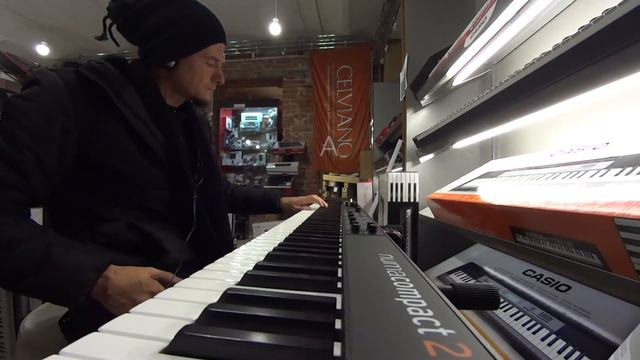 Stanislav Akulov "StifPlay" (DEMO Testing Play Sound instrument - StudioLogic Numa Compact 2X.) смотреть онлайн