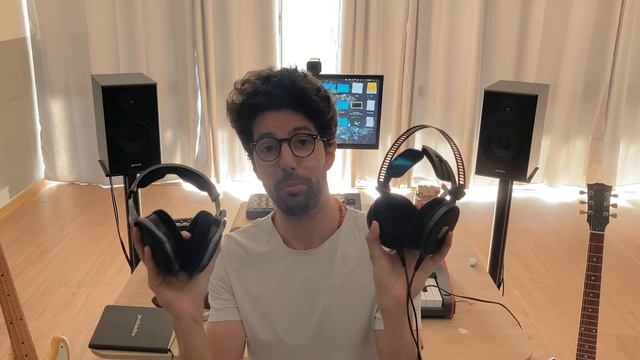 Sennheiser HD 600, HD 650 and Audio Technica R70x headphones for Mixing and Mastering смотреть онлайн