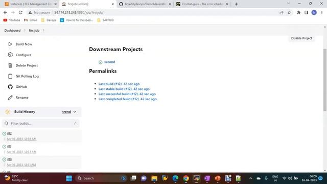 Jenkins Build Job Triggers || What are options for trigger the Jenkins Job || Build Periodically смотреть онлайн