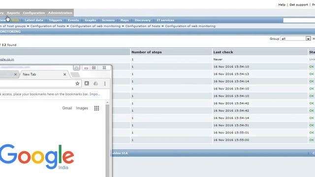 How to add URL in Zabbix смотреть онлайн
