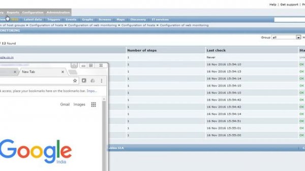 How to add URL in Zabbix