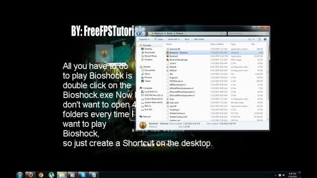 "Bioshock" Cracked and Installed BY:FreeFPSTutorials (Free-Download) смотреть онлайн