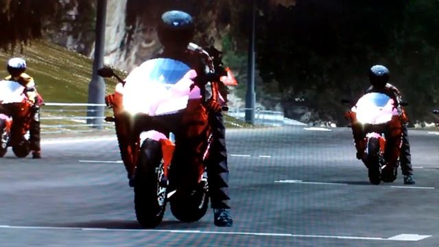 CBR 600 RR Super-Bikes Riding Challenge смотреть онлайн