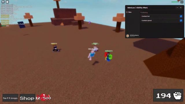 Ability Wars Script GUI | Combat Bot | Combat Speed (pastebin) смотреть онлайн
